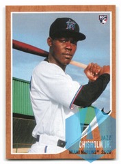 Jazz Chisholm Jr. 2021 Topps Archives #77 Miami Marlins